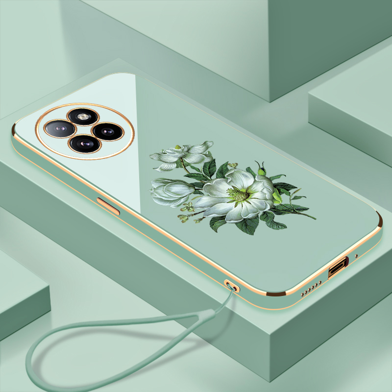 小米CIVI4Pro手机壳电镀茉莉花