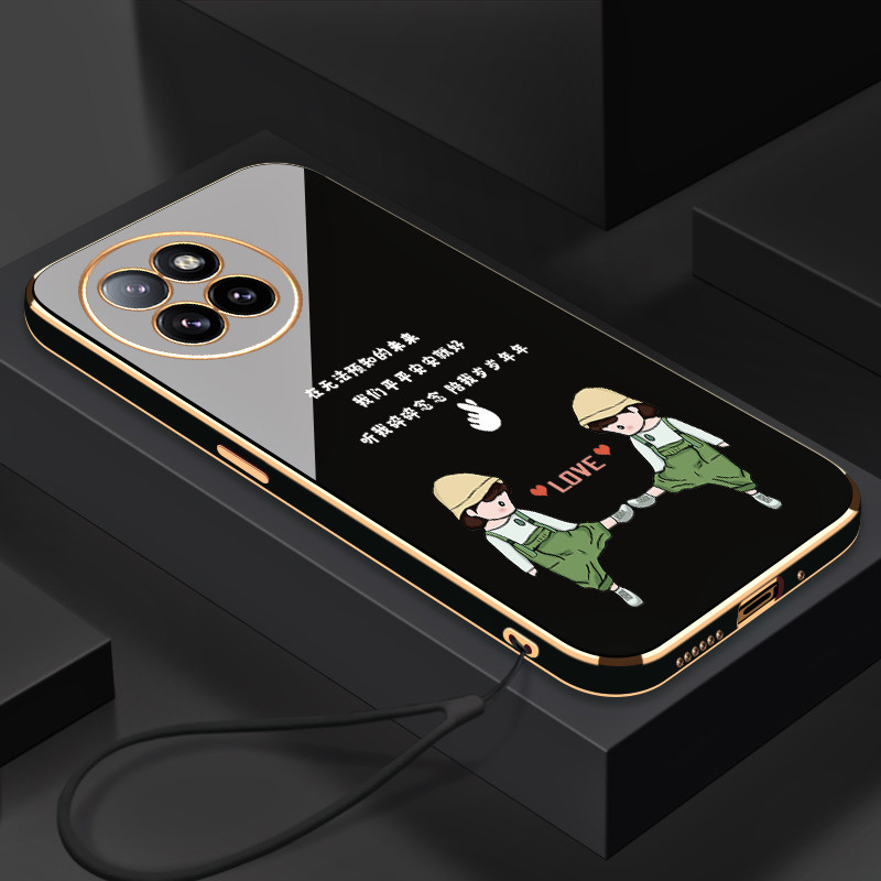 适用于电镀平平安安小米CIVI4Pro手机壳全包镜头硅胶防摔时尚创意个性简约小米CIVI4Pro软壳新品男女款保护套