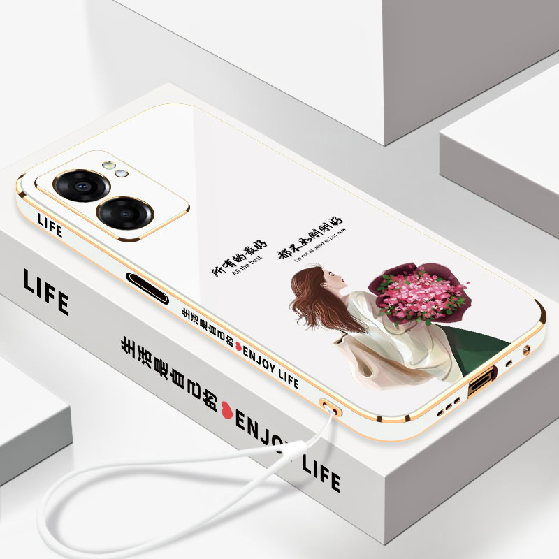 OPPOA57手机壳电镀生活是自己的