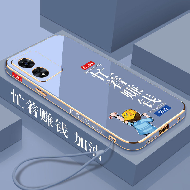 电镀忙着赚钱OPPOA97手机壳全包镜头A97硅胶防摔oppoa超薄个性5g时尚创意a97软壳新品新款保护套外壳