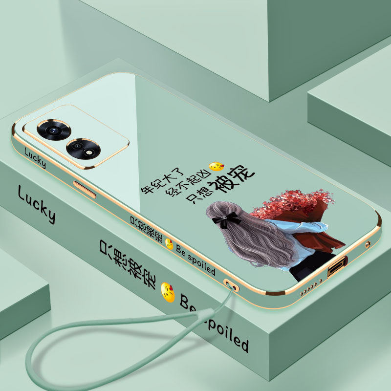 电镀只想被宠OPPOA97手机壳全包镜头A97硅胶防摔oppoa超薄个性5g时尚创意a97软壳新品新款保护套外壳
