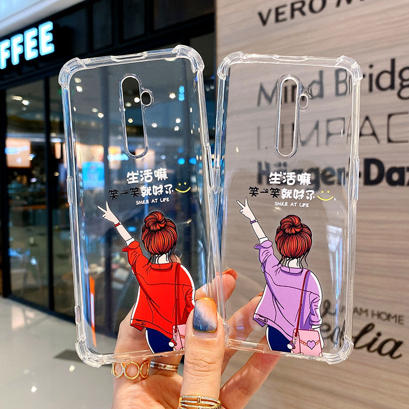 防摔oppo升降可爱风保护套硅胶