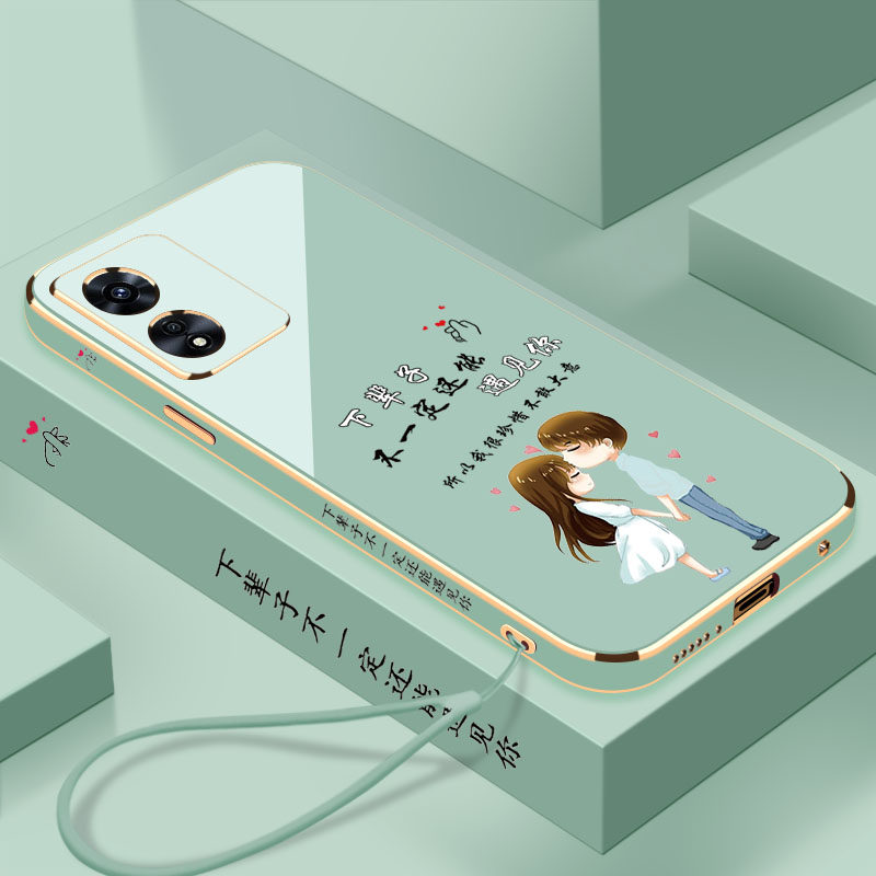 电镀下辈子OPPOA97手机壳全包镜头A97硅胶防摔oppoa超薄个性5g时尚创意a97软壳新品新款保护套外壳