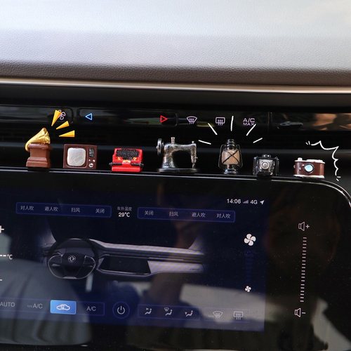 创意复古留声机相机小摆件装饰品