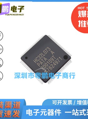 HC32L073PATA 封装LQFP-100 32位微控制器MCU 嵌入式IC 48MHz