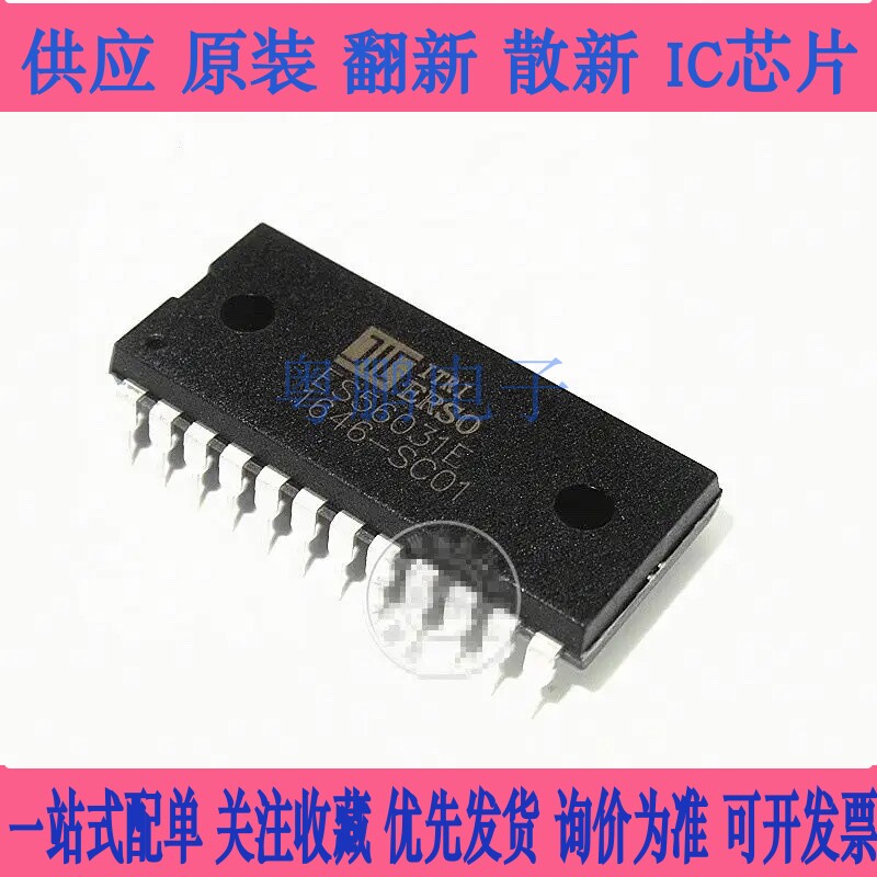 ES56031S 贴片SOP-24脚 回音处理芯片功放混响IC 原装正品 szfxsc - 实物图