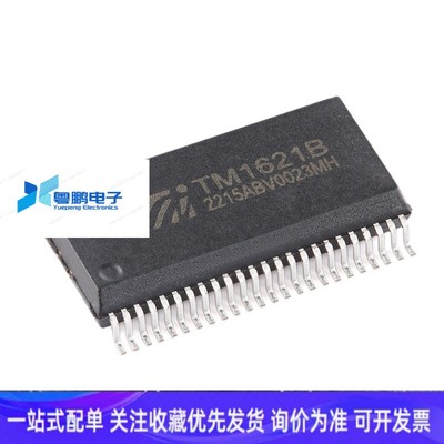 TM1621B(TA1901-A)新版本 SSOP-48内存映象和多功能LCD驱动器芯片