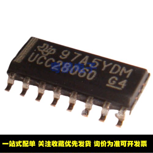 UCC28060DR UCC28060D 转换器IC PFC控制器 贴片SOP16 全新原装