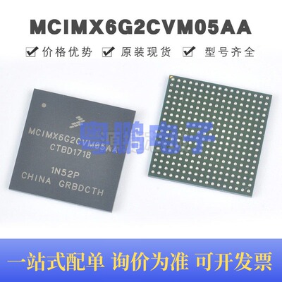 MCIMX6G2CVM05AA 贴片BGA-289 MCU微控制器 原装正品 提供BOM配单