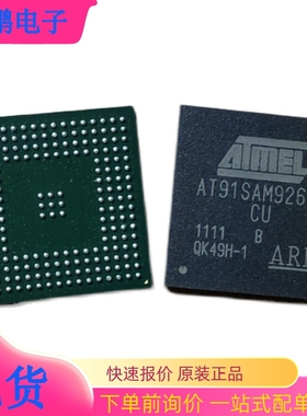 AT91SAM9261B-CU 封装LFBGA-217 ARM926EJ-S微处理器 IC 现货供应