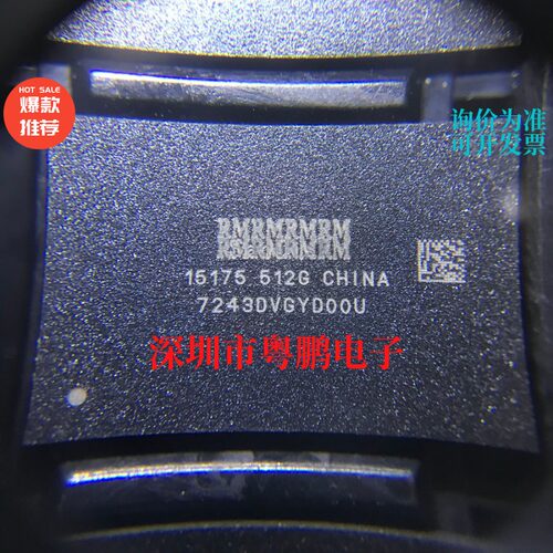 SSIB36T46B-512G-A-S1-CA 内存芯片IC  512G