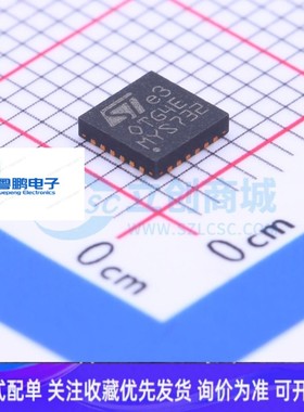 USB芯片 STOTG04EQTR QFN-24 ST(意法半导体) 电子元器件原装正品