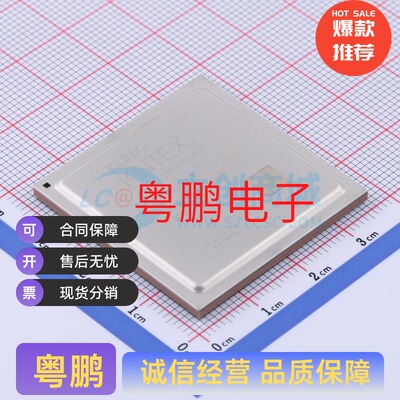 可编程逻辑CPLD/FPGA XCKU060-1FFVA1156C XCKU060 FCBGA-1156