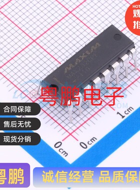 RS232芯片 收发器 MAX232CPE+ MAX232CPE DIP-16 原装现货