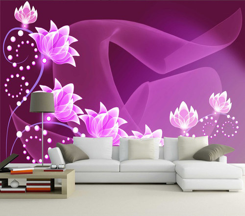 电视墙壁纸紫色客厅价格 电视墙壁纸紫色客厅图片 星期三 电视墙壁纸紫色客厅价格 电视墙壁纸紫色客厅图片 星期三