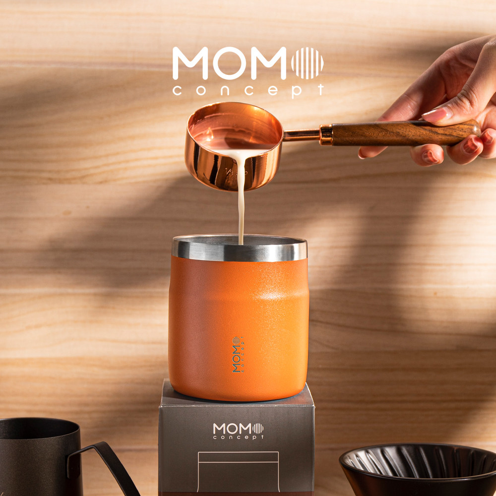 【U先试用】MOMO桌面咖啡杯370ml