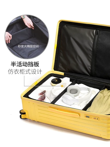 Вместительный и большой чемодан, 24 дюймов, популярно в интернете, 20 дюймов