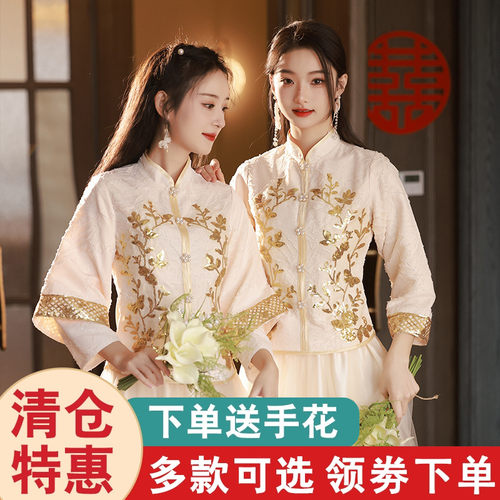 清仓特价伴娘礼服裙清仓