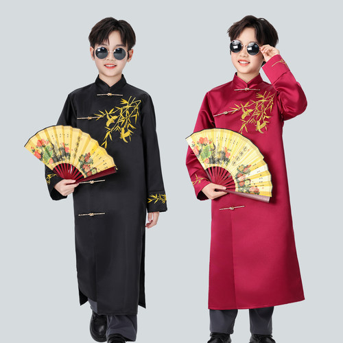 儿童演出服新款六一表演五四青年