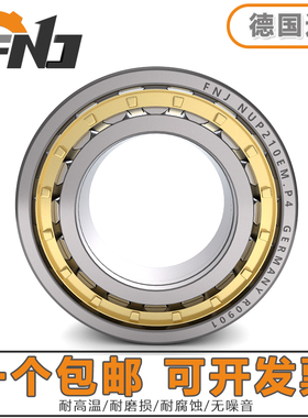 德国进口FNJ圆柱滚子轴承NUP220 221 222 224 226 228 230 232 EM