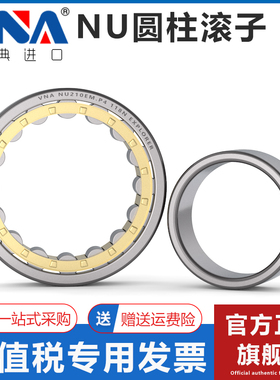 瑞典VNA进口圆柱滚子轴承 NU248 252 256 260 EM