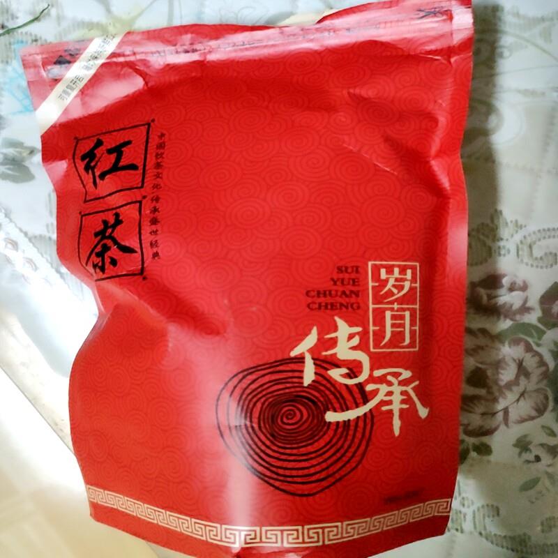 *岁月传承滇红茶云南凤庆滇红红茶蜜香浓香型茶叶