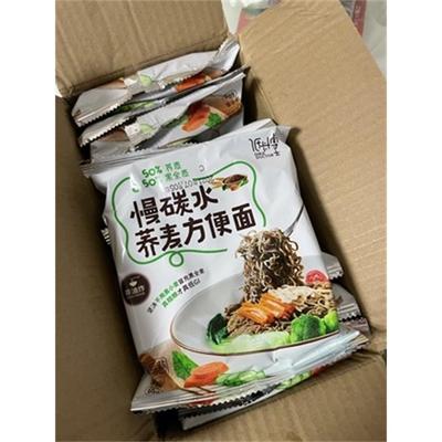 促销低卡博士慢碳水荞麦方便面0脂低钠非油炸粗粮面