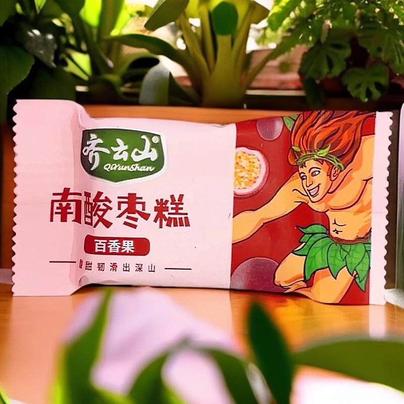 *百香果南酸枣糕散装酸角糕果甜蜜饯江西特产办公室休闲小