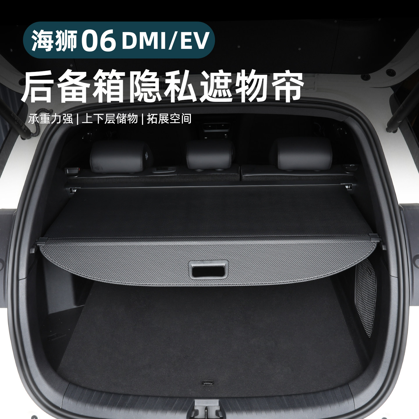 BYD Hiace 06 DMI üçün baqaj aksesuarı və çətir saxlayıcı