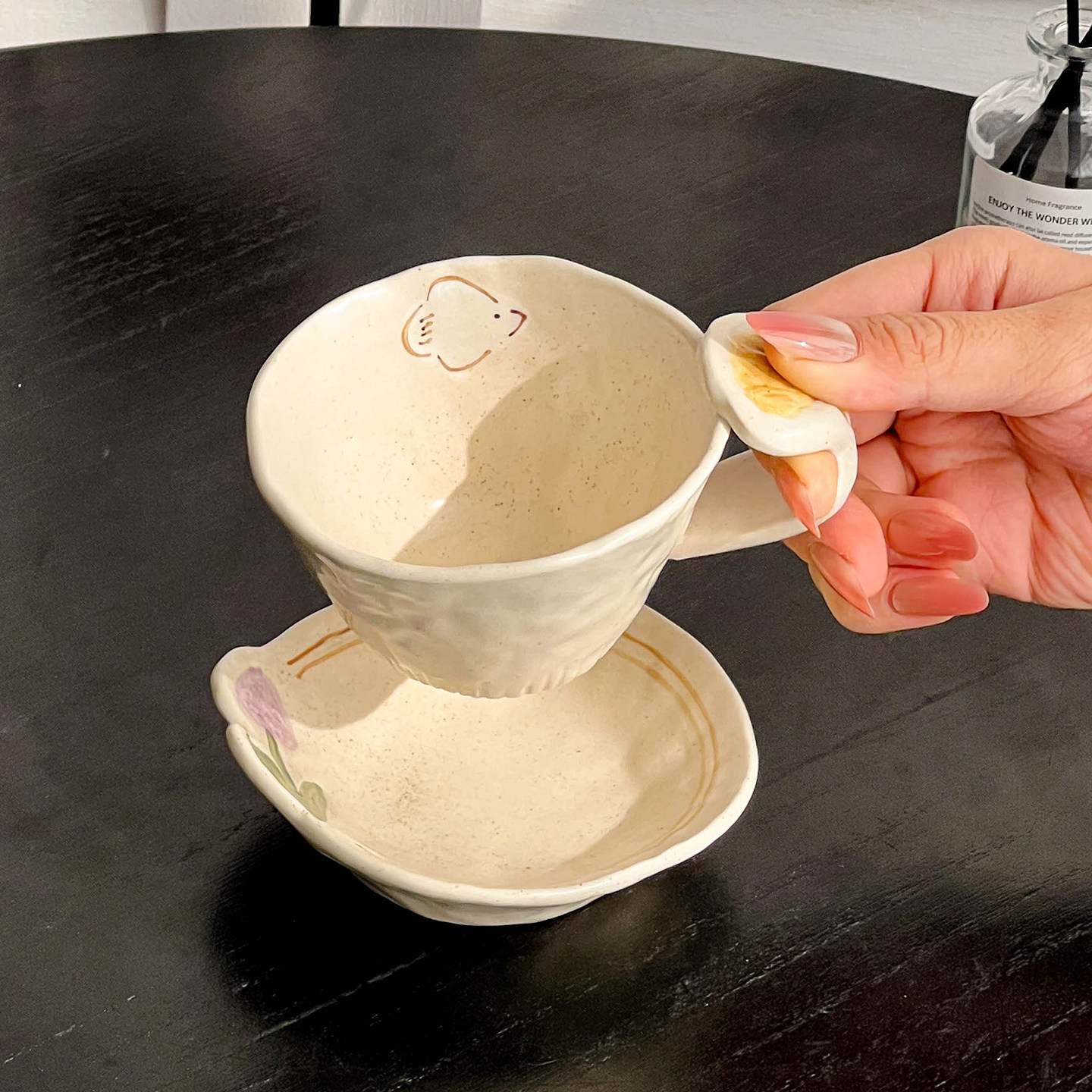 超级特别精致漂亮好看的实用高温陶瓷杯子咖啡杯高颜值2026新款,餐饮具,咖啡杯,淘宝优惠券,粉丝福利购,淘宝优惠卷