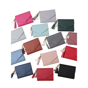 流苏卡包零钱包证件八达通卡夹卡套散水礼物品自订名字客定制LOGO