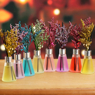 放屋里香薰持久放在房间里面的香水卫生间里香味除臭厕所用摆件花