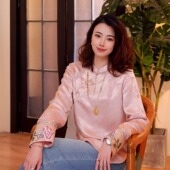 百搭气质国风衬衫 新中式 时尚 7287