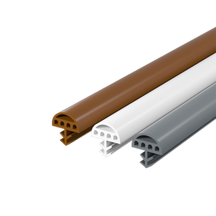 晴窗木门防撞条卡槽式卧室门框缝隙密封条房门缝防风隔音硅胶挡条