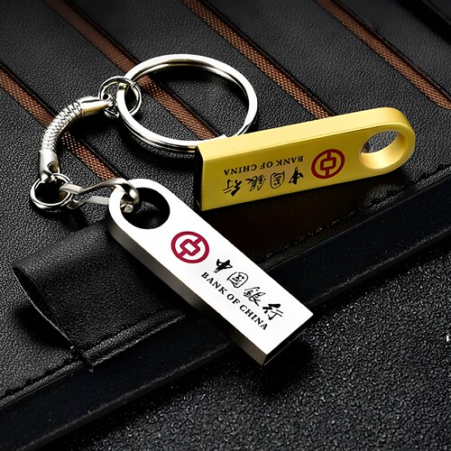 金属迷你u盘高速防水定制logo