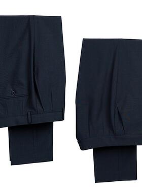 JTO华为鸿蒙智行问界4S店新款AITO职业男女西裤藏青色正装工作服