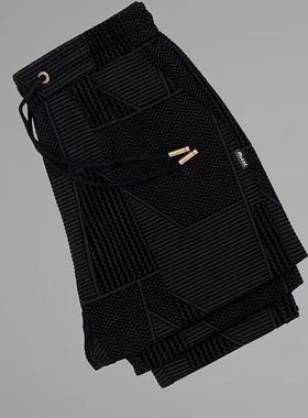 时节男裤轻奢商务提花长裤冬季款加绒加厚休闲裤时尚束脚工装a29