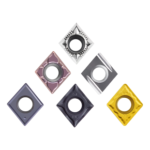 CCMT06菱形车刀片外圆镗孔刀片数控车削刀片CCGT09/12数控车刀粒