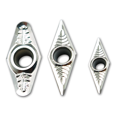 NASKA数控刀片VCGT铝用铣刀片