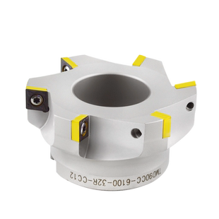 TMD90CC-80/100/125直角台阶方肩90度数控铣刀盘CCMT120408铣刀片
