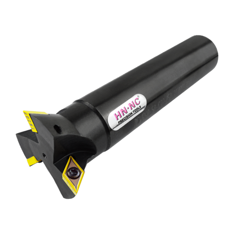 DCWR55度燕尾槽铣刀数控铣刀杆鸠尾槽汽轮机叶片单角平面清根铣刀