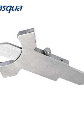 dasqua达时科焊缝检测尺检验尺焊缝规高精度不锈钢厚度坡口角测量