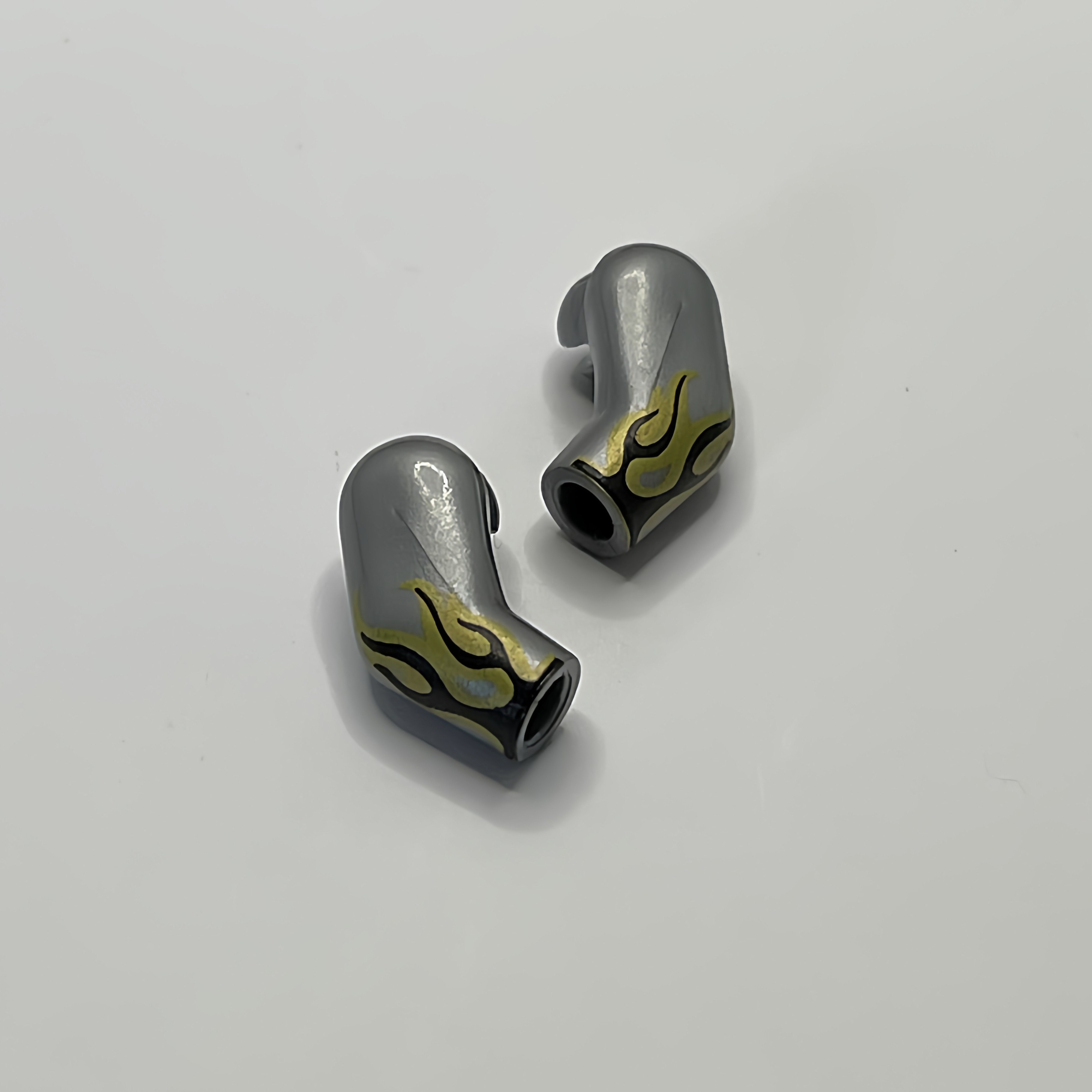 thumbnail for NINJAGO 3rd Generation Original Flame Master Arm Genuine Plain Pad Printed Arm Only Arms are sold