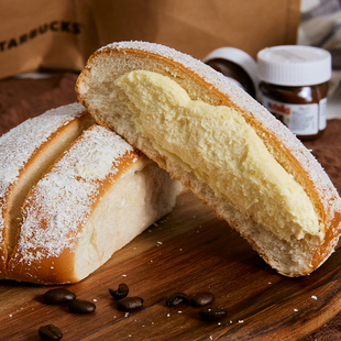 椰蓉咸奶油面包50克