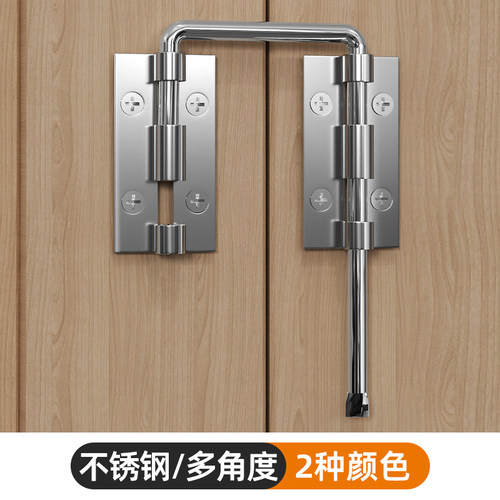 免打孔推拉门锁防盗神器