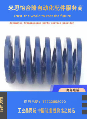 模具弹簧日标矩形蓝色弹簧TL60*70 80 90 100 125 150 200 250300
