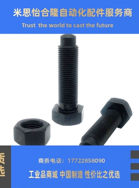 碳钢细牙定位螺栓螺纹前端R型 STCA8/10-15/20/25/30/35/40/50/80