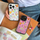 TAG原创新款 插画 糖果小狗 BLUUF 可爱ins少女风轻薄防护手机壳贝贝壳适用苹果iPhone系列15 16promax
