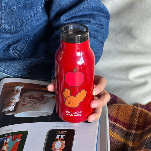 BLUUFTAG可爱304不锈钢保温杯