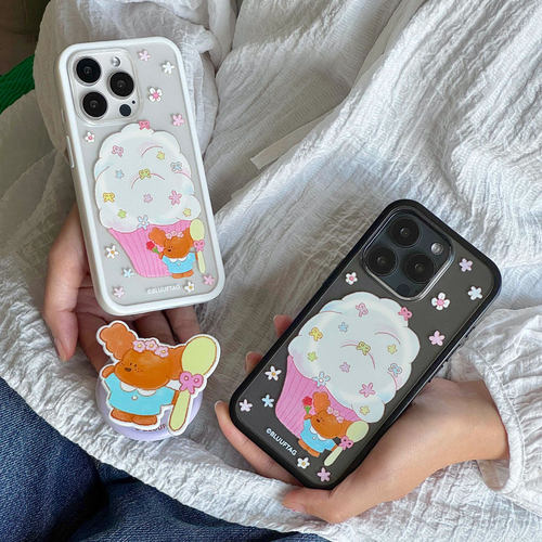 iphone16promax原创可爱手机壳